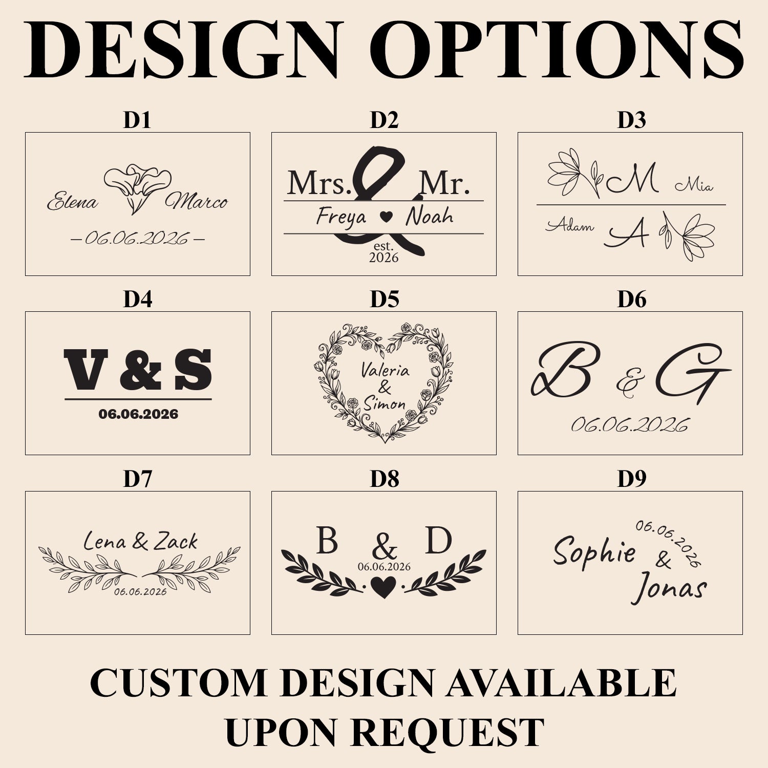 Double Slot Heart Shaped Ring Box